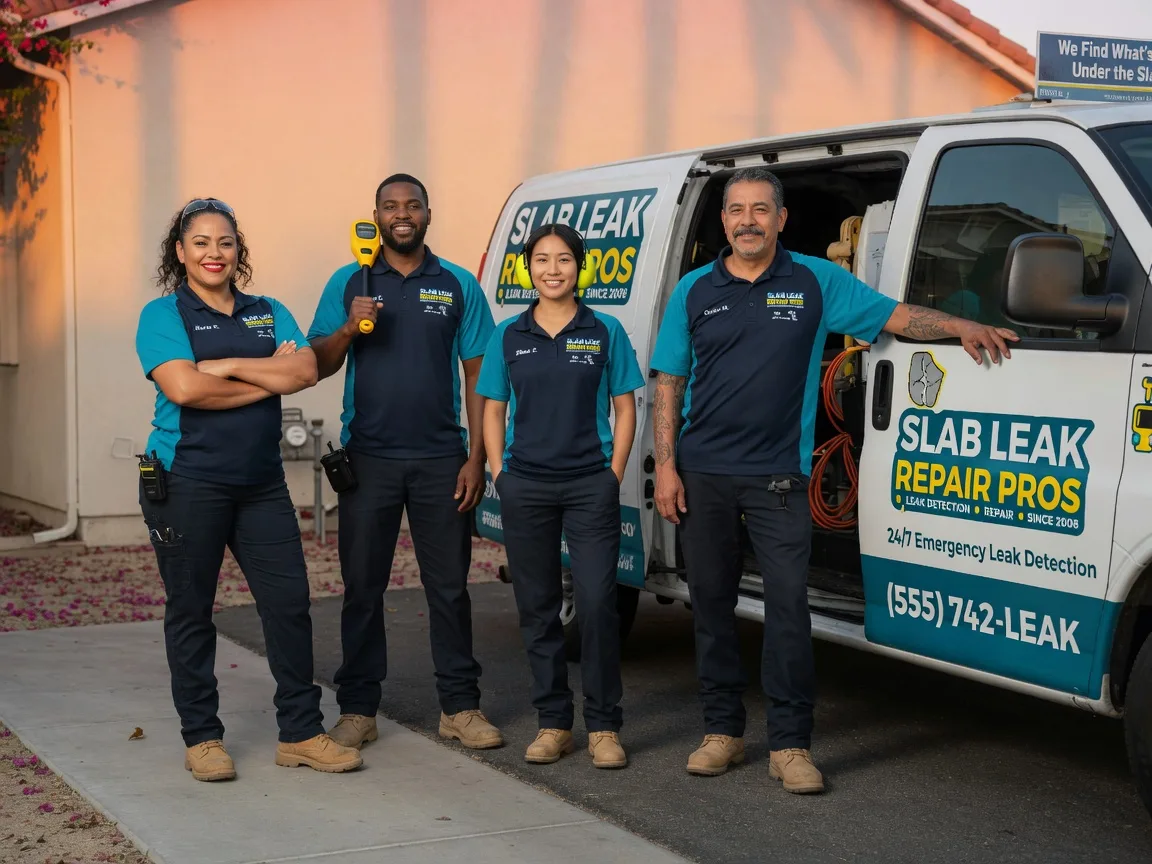 Slab Leak Repair company in Maryland