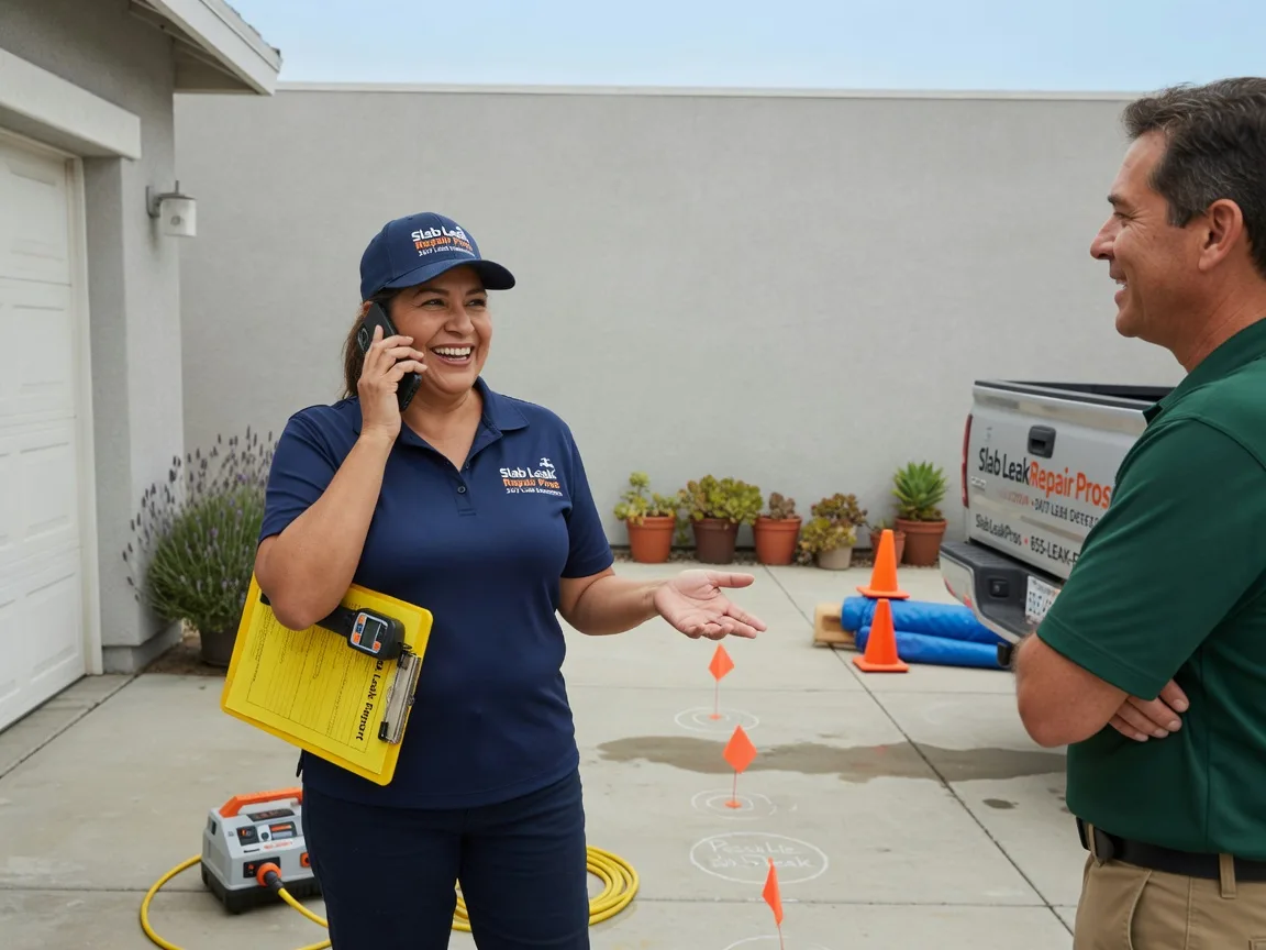 Slab Leak Repair Maryland FAQs
